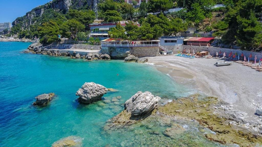 zhironi beach Vlore
