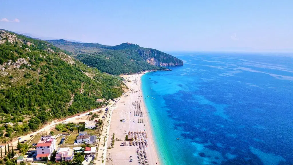 Dhermi Beach, Vlore Albania