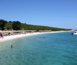 Shen Vasil Beach in Karaburun Peninsula, Vlore, Albania