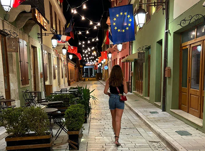 Vlora Old Town